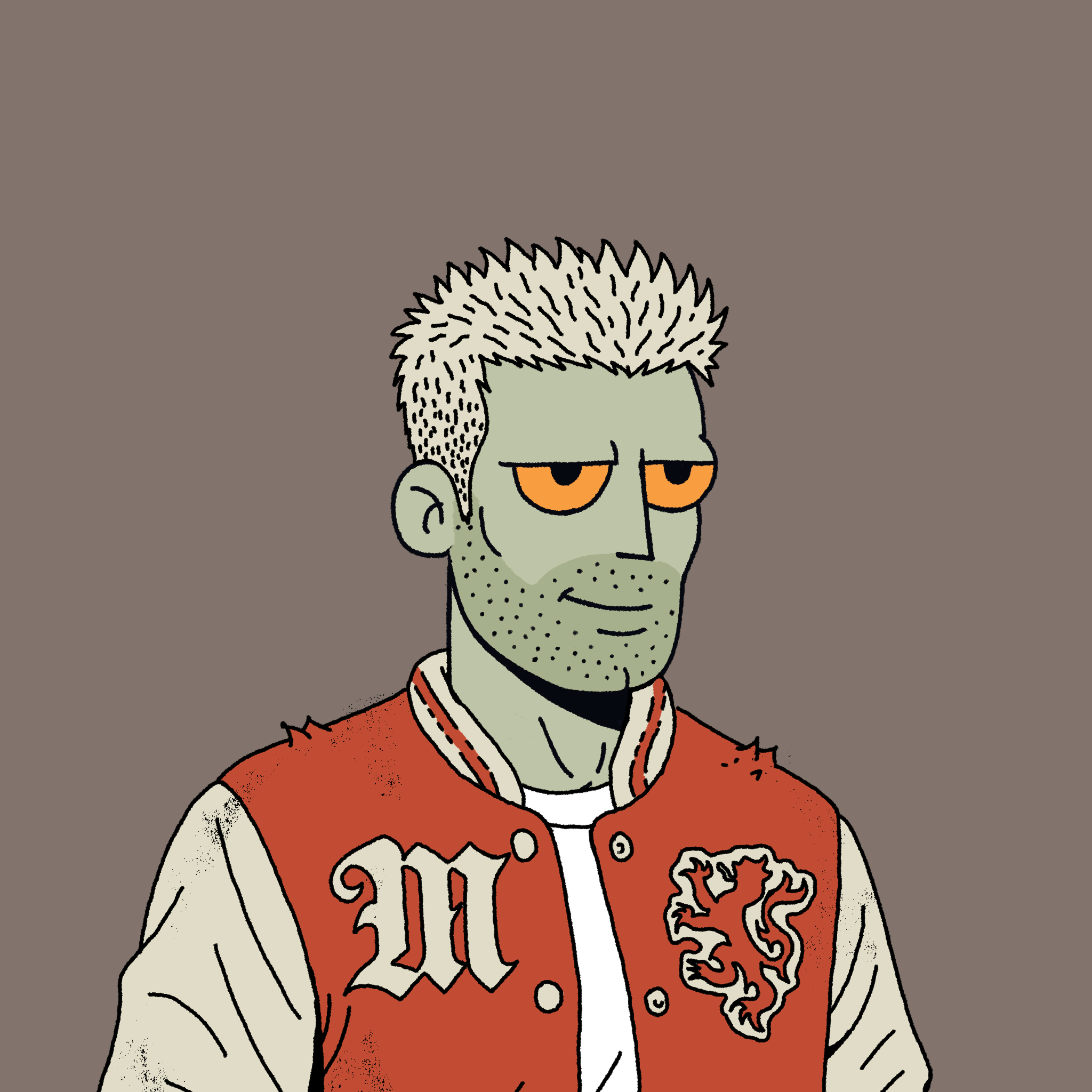 MidEvil #3614 — Chadwick